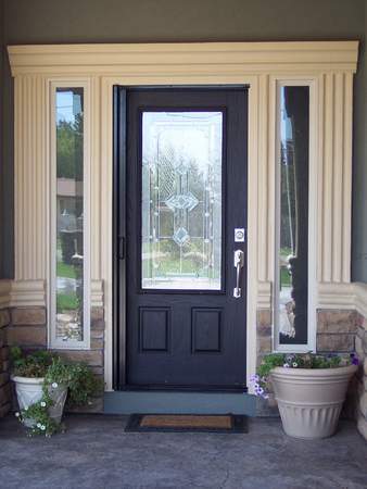 Exterior Door Window